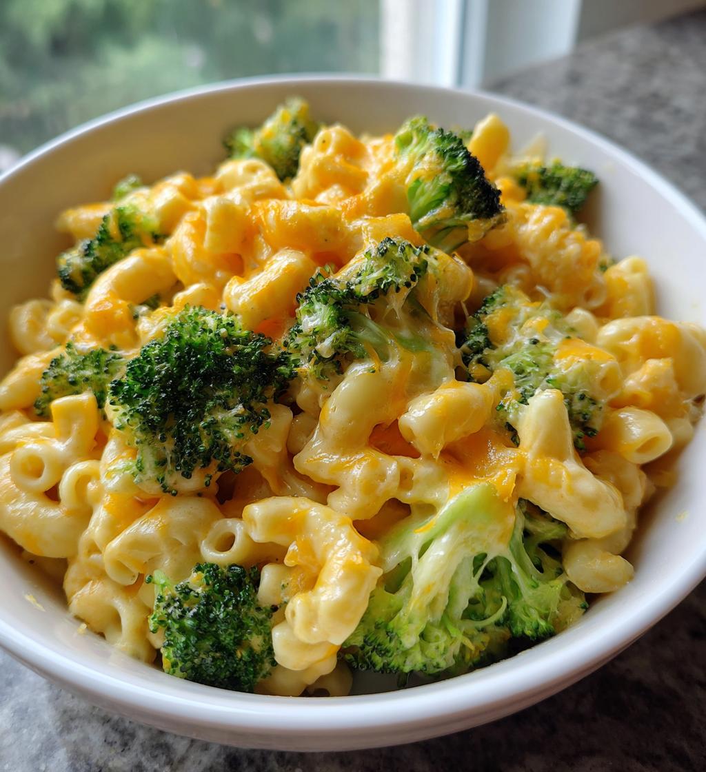 Autumn Mac & Cheese with Broccoli - detail 1