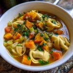 Autumn Tortellini Soup