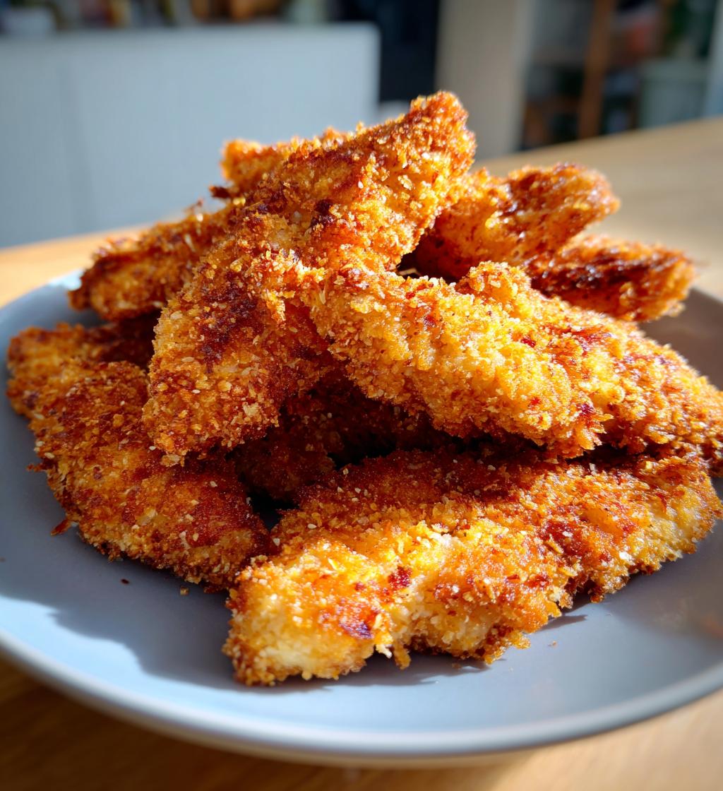 Baked Chicken Tenders With Low Carb Ingredients - detail 1