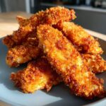 Baked Chicken Tenders With Low Carb Ingredients