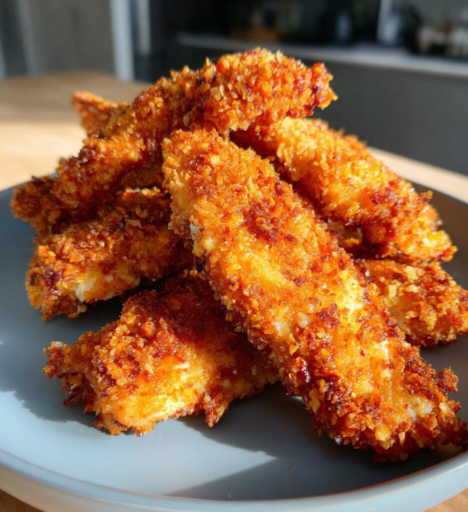 Baked Chicken Tenders With Low Carb Ingredients