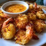 Baked Coconut Shrimp with Sweet Chili Mayo