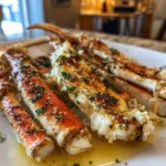 Baked Crab Legs with Butter Sauce