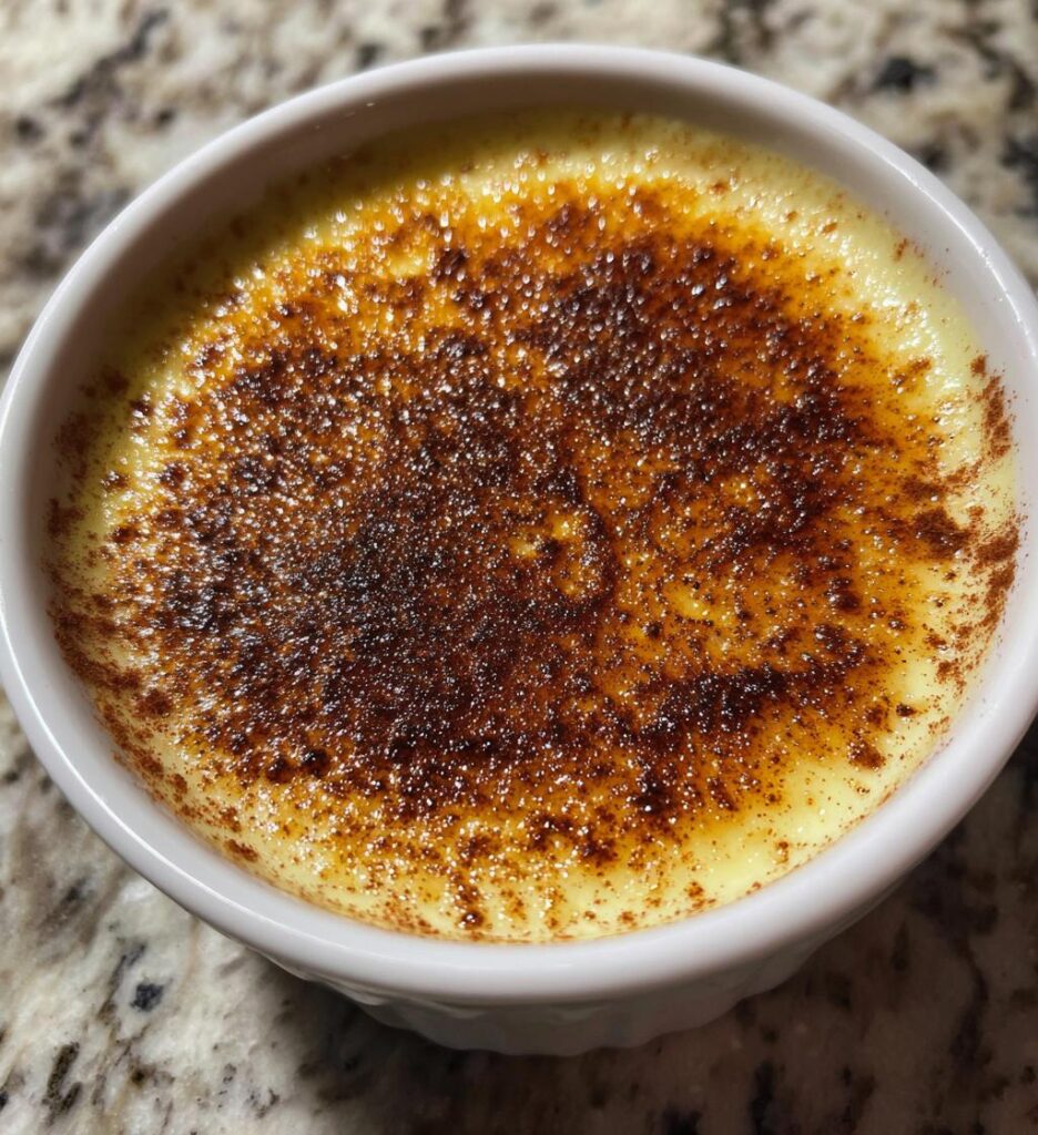 Baked Yogurt With Cinnamon