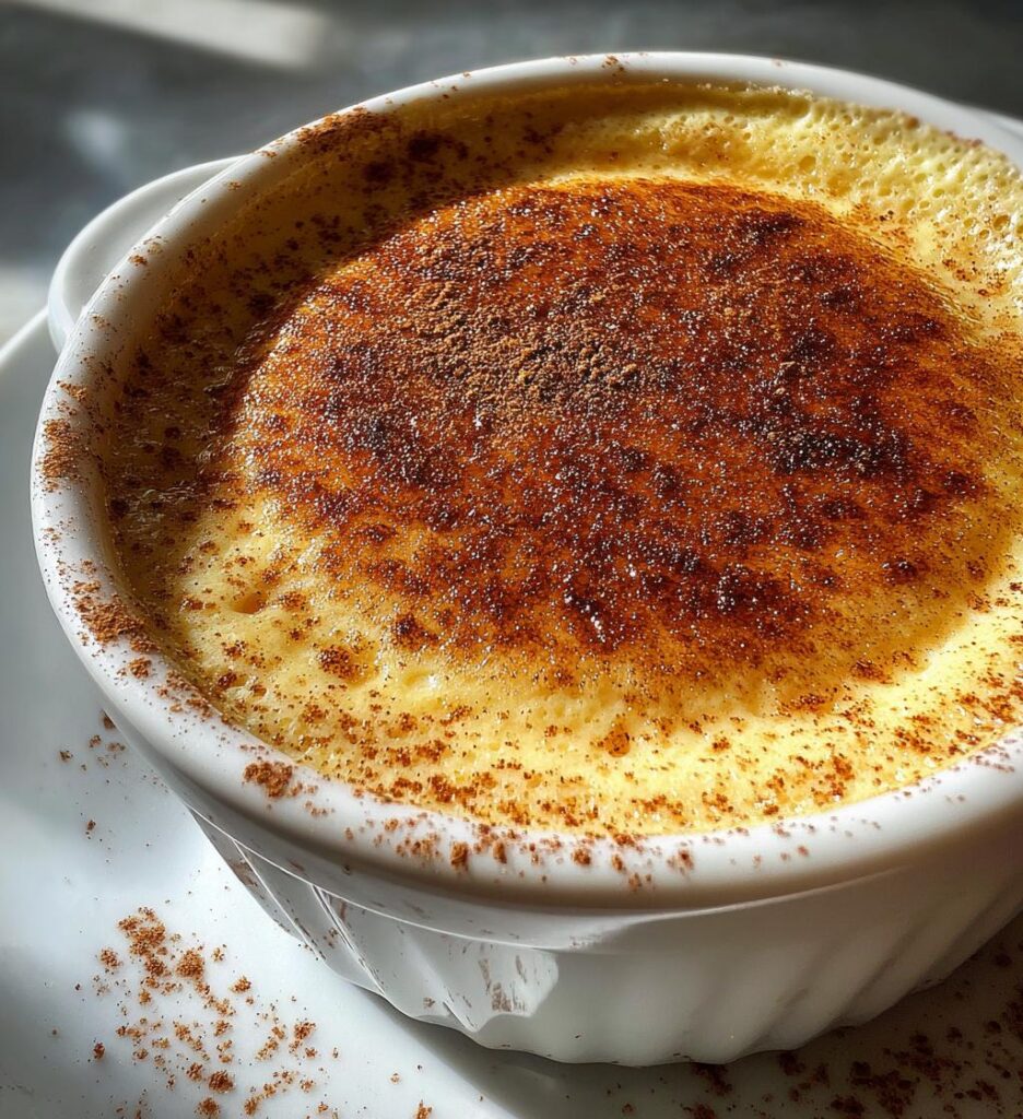 Baked Yogurt With Cinnamon