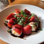 Balsamic Strawberry Caprese