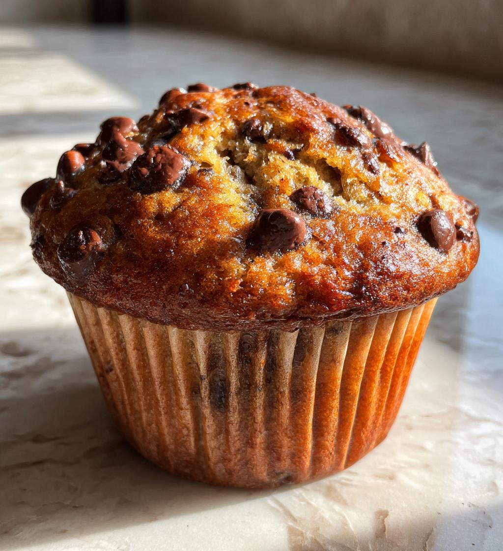 Banana Chocolate Monkey Muffins - detail 1