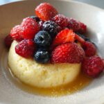 Bavarian Cream with Berries