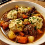 Beef Stew and Dumplings