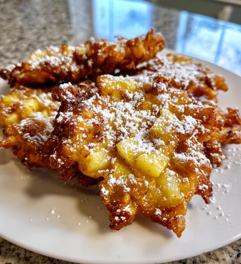 Big Apple Fritters - detail 1