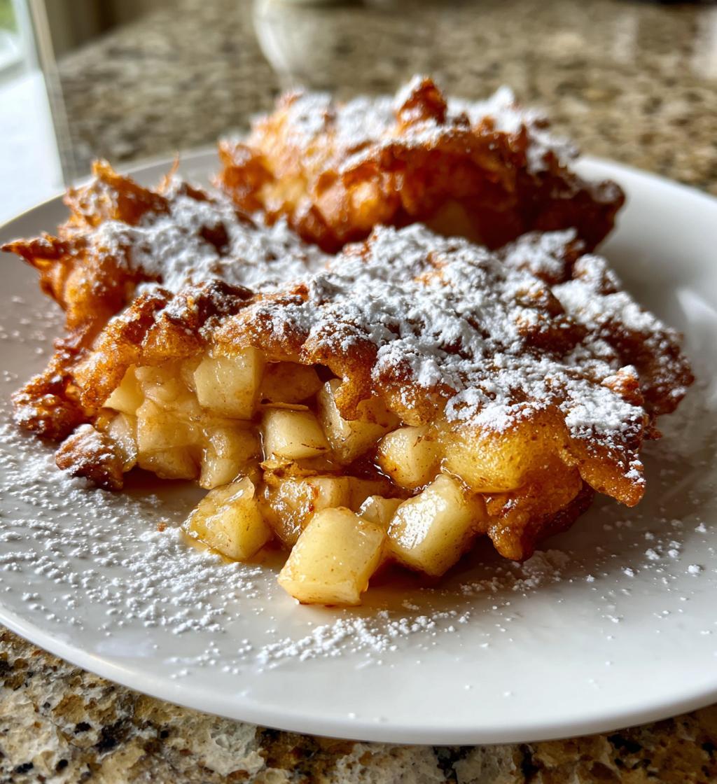 Big Apple Fritters