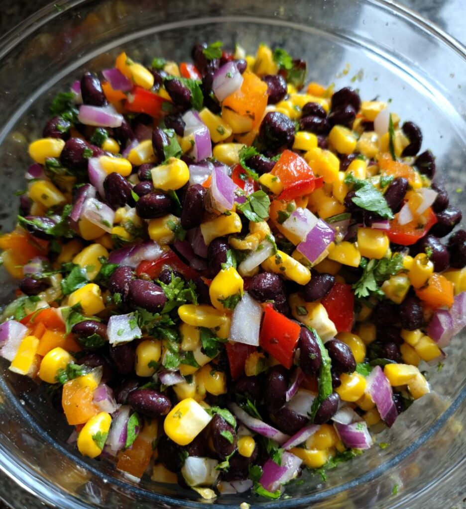 Black Bean Corn Salad