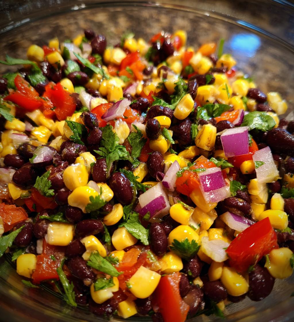 Black Bean Corn Salad