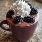 Blackberry Hot Chocolate