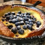 Blueberry Lemon Dutch Baby