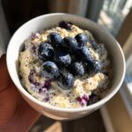 Blueberry Pie Overnight Oats