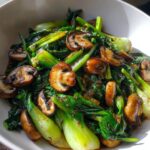 Bok Choy Mushroom Stir Fry