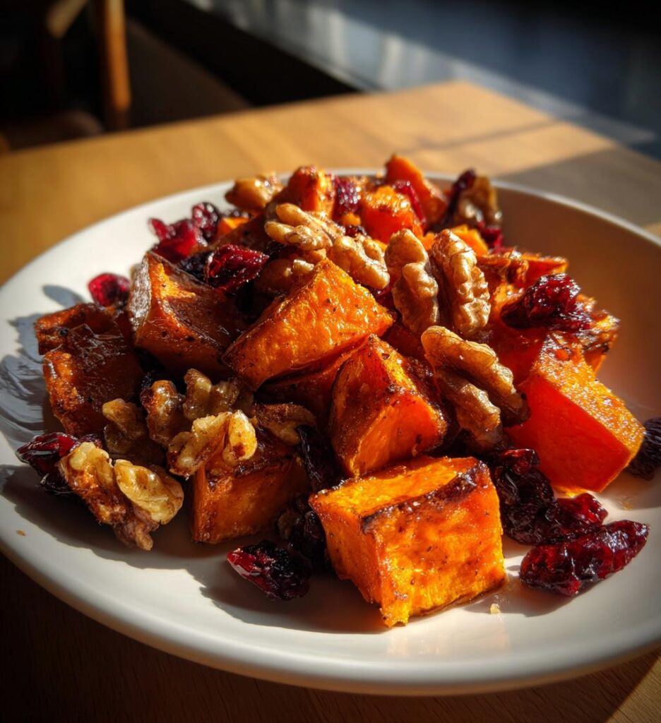 Breakfast Sweet Potato Delight