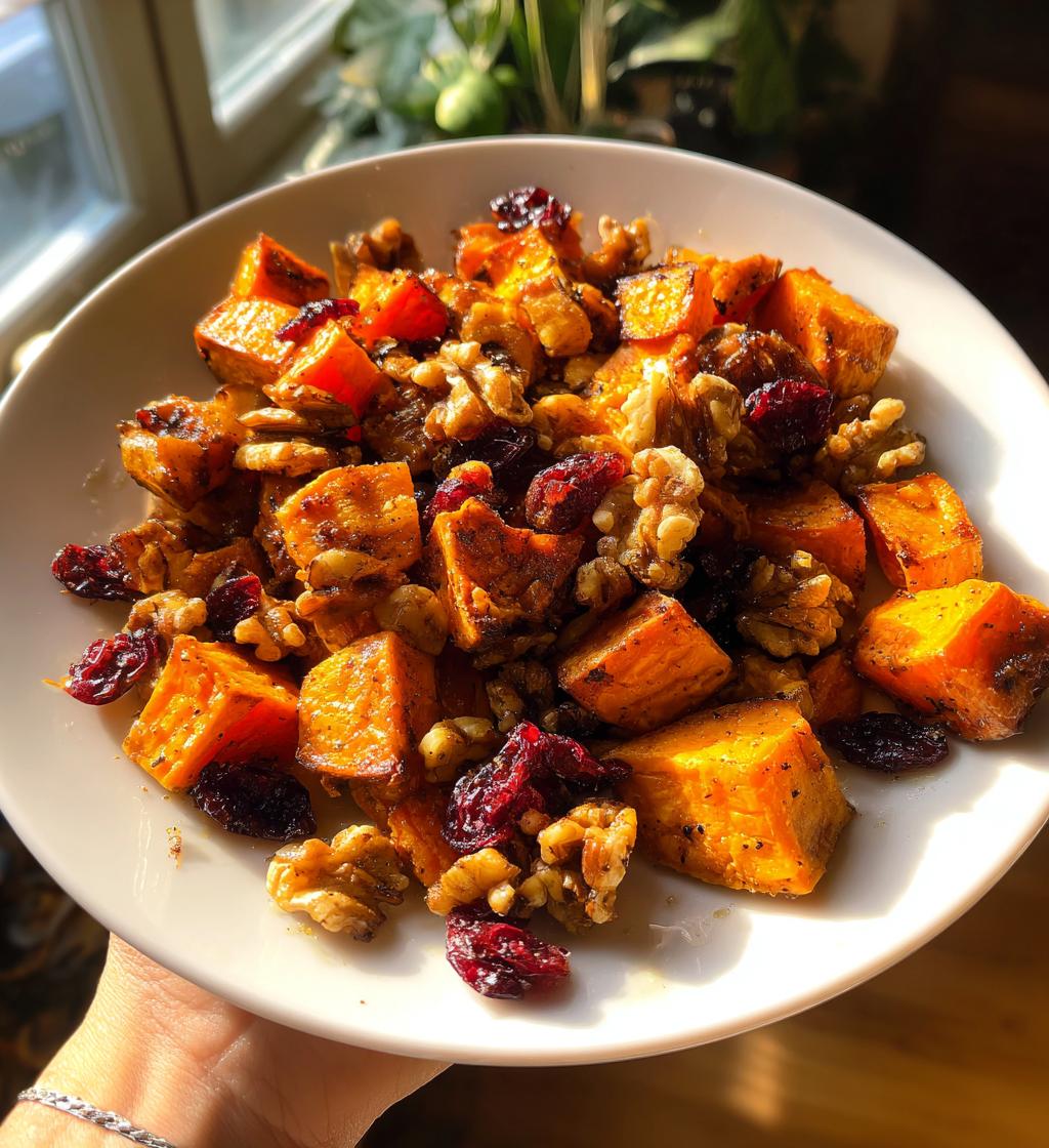 Breakfast Sweet Potato Delight