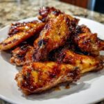Brown Sugar Pineapple Wings