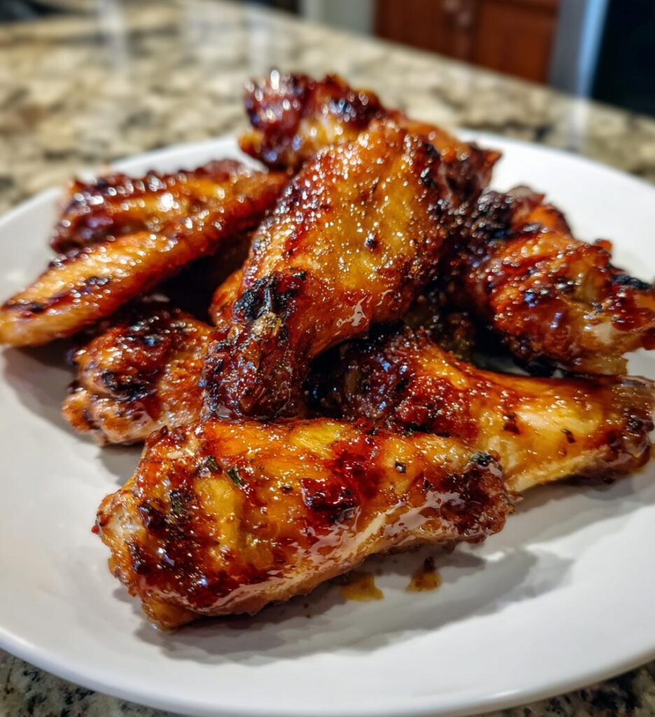Brown Sugar Pineapple Wings