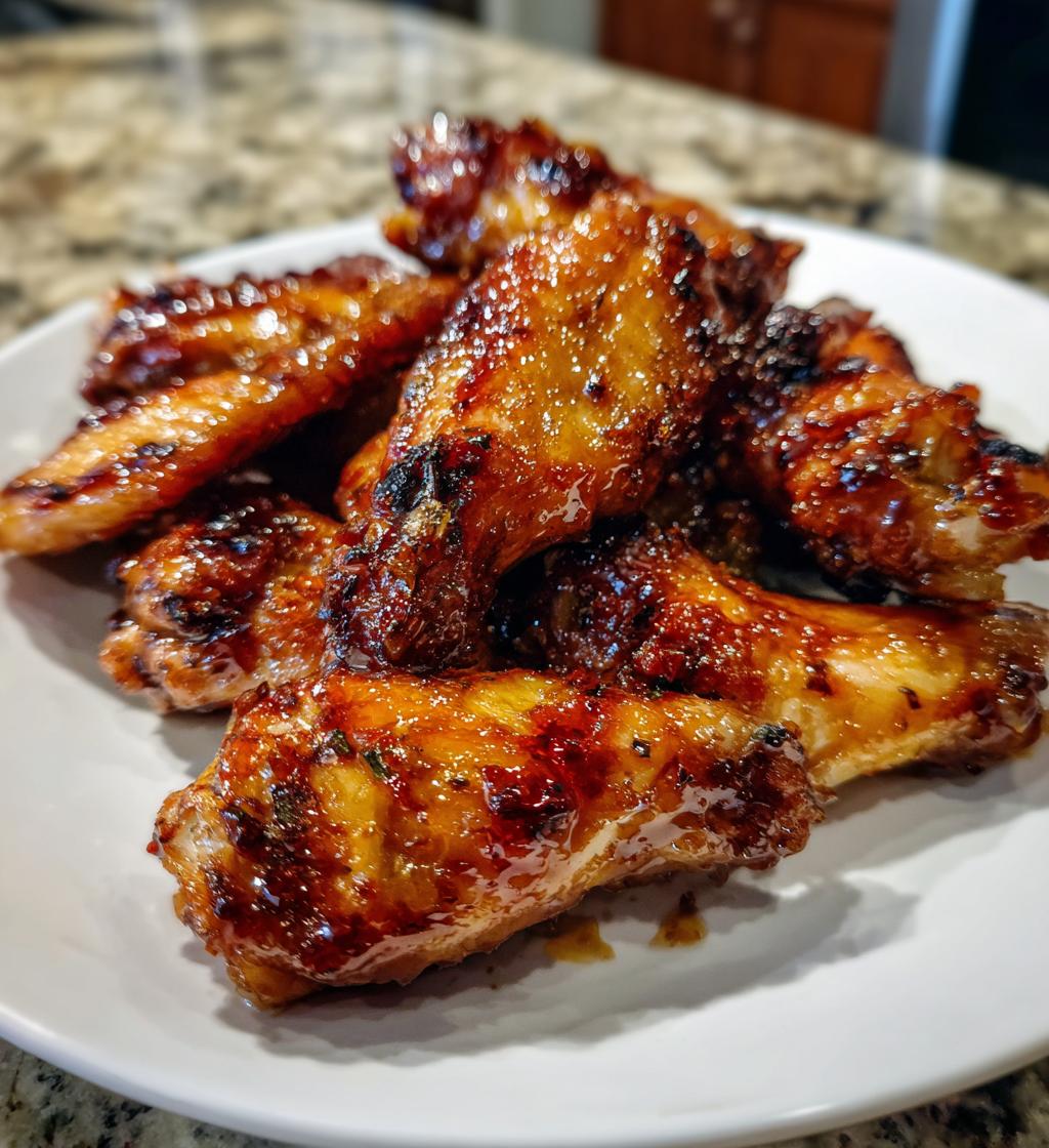 Brown Sugar Pineapple Wings