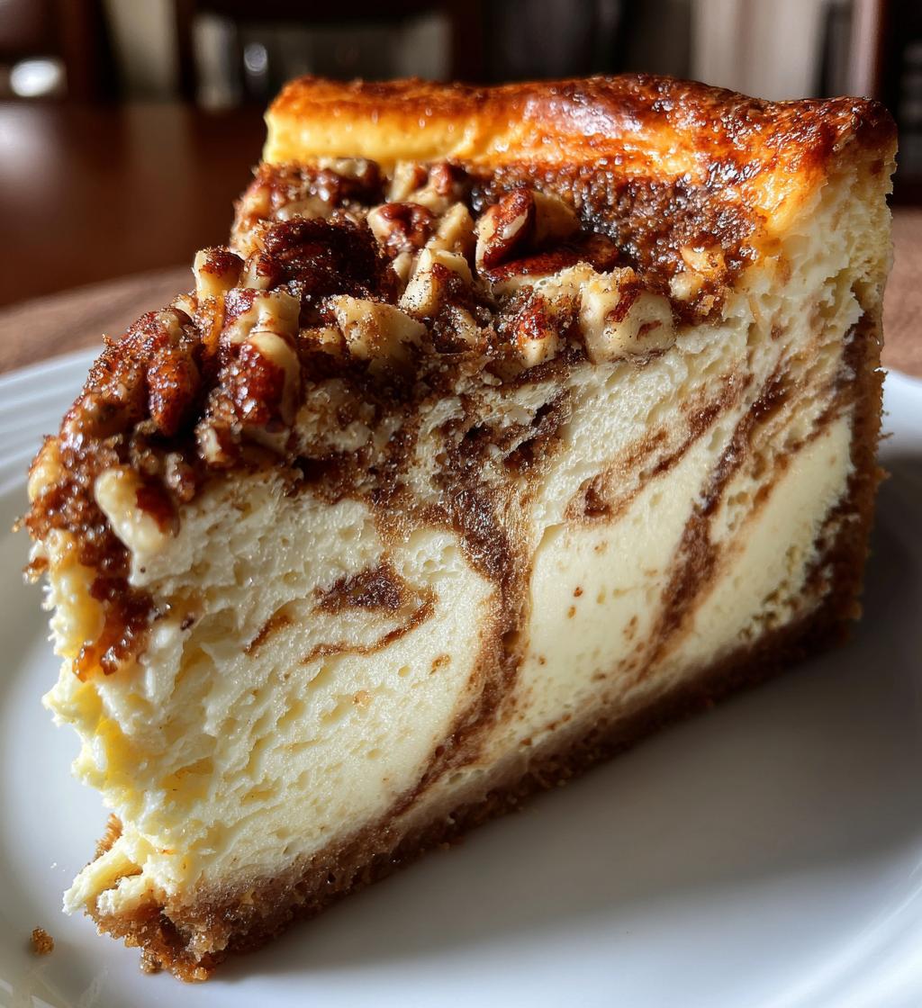 Browned Butter Pecan Cheesecake - detail 1