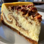 Browned Butter Pecan Cheesecake