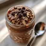 Brownie Batter Overnight Oats