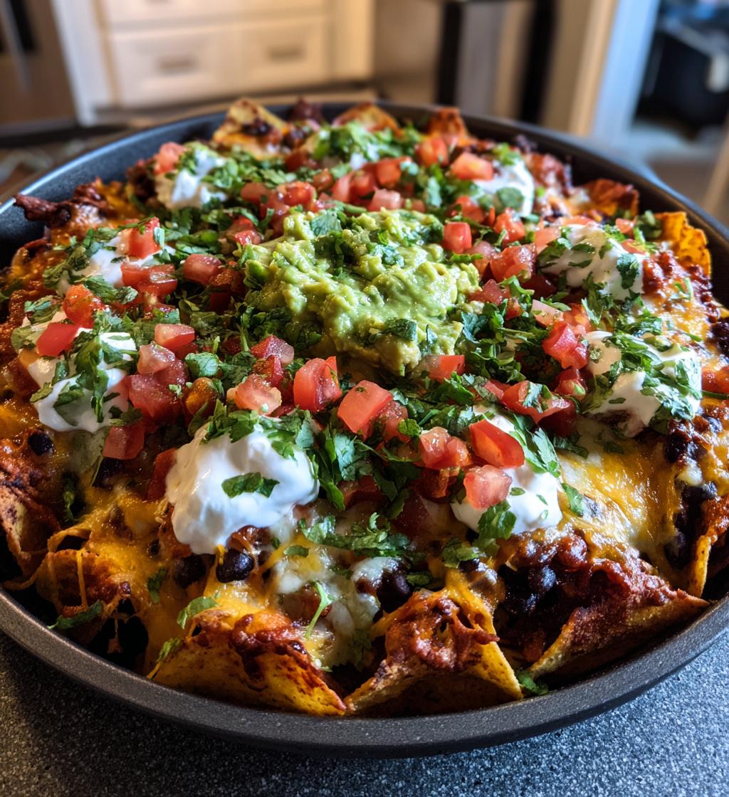 Bundt Pan Nachos - detail 1