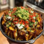 Bundt Pan Nachos