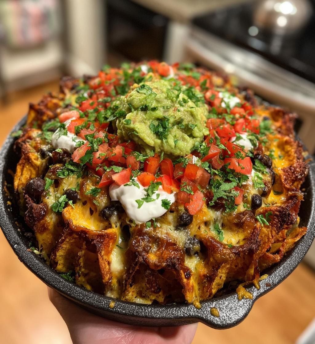 Bundt Pan Nachos