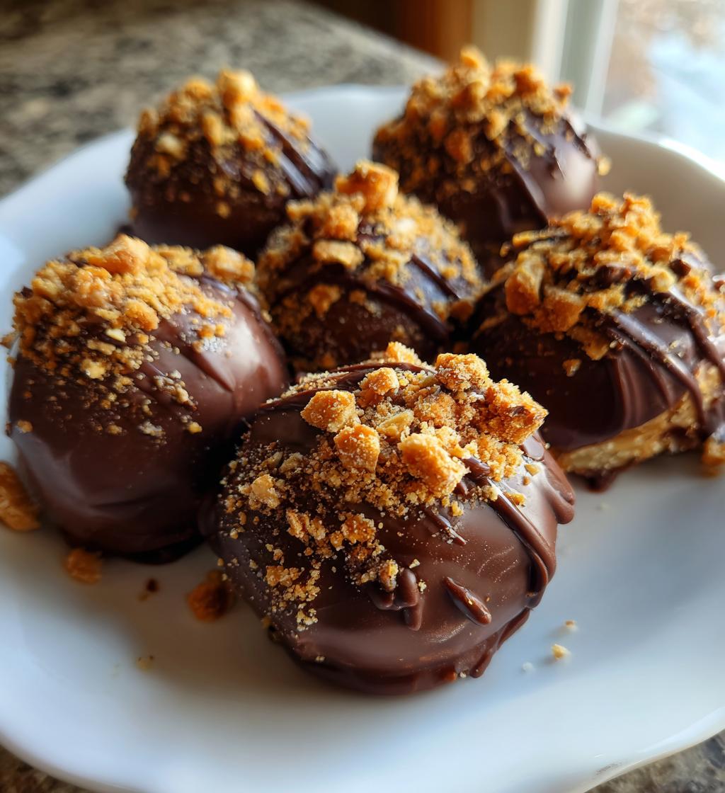 Butterfinger Peanut Butter Balls