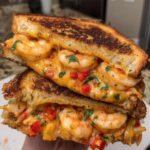 Cajun Shrimp Grilled Cheese