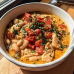 Cajun White Chicken Chili