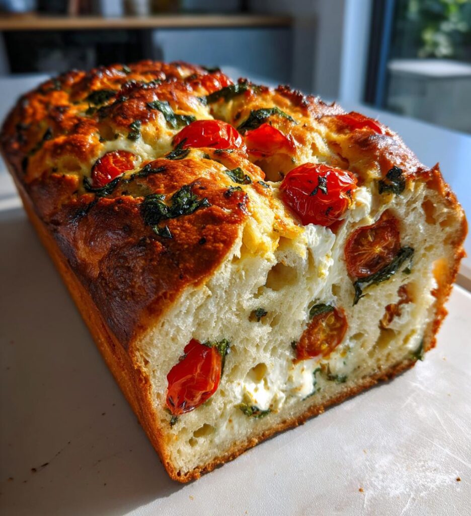 Caprese Quick Bread