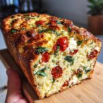 Caprese Quick Bread