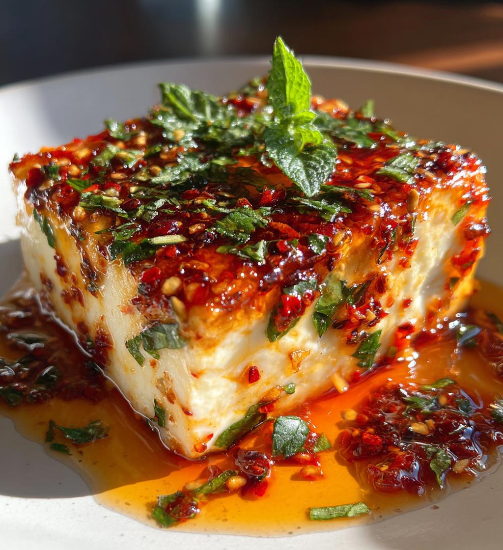 Caramelized Feta With Chili Honey - detail 1