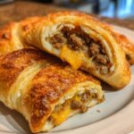 Cheesy Beefy Rolls