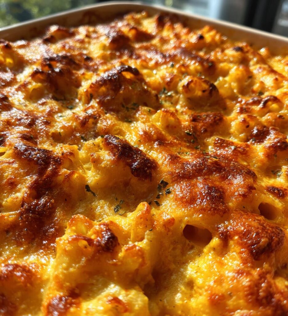 Cheesy Pumpkin Ricotta Pasta Bake