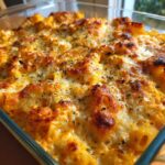 Cheesy Pumpkin Ricotta Pasta Bake