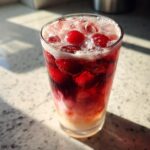 Cherry Vanilla Iced Latte