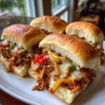 Chicken Philly Sliders