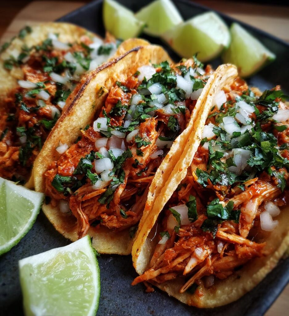 Chicken Street Tacos