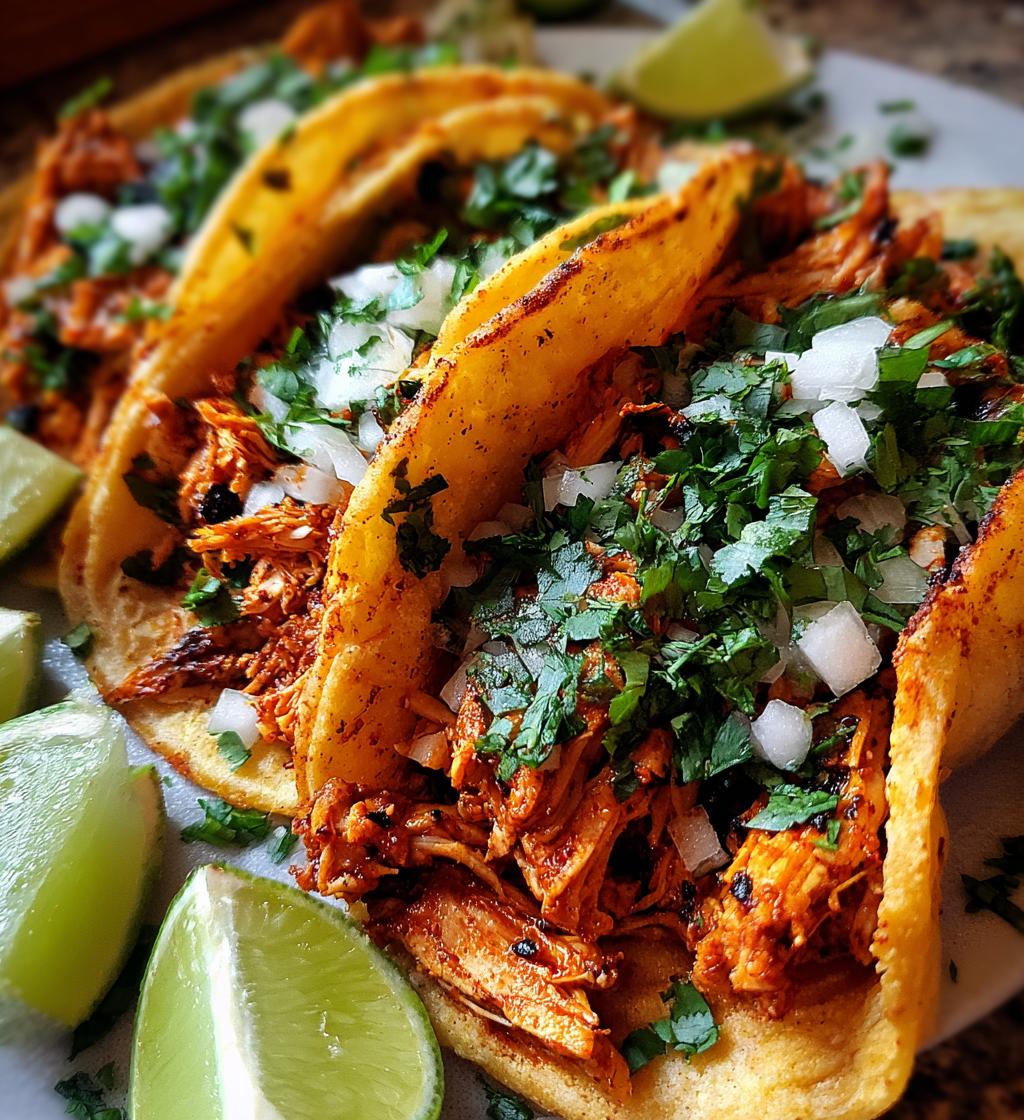 Chicken Street Tacos