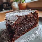 Chocolate Depression Cake