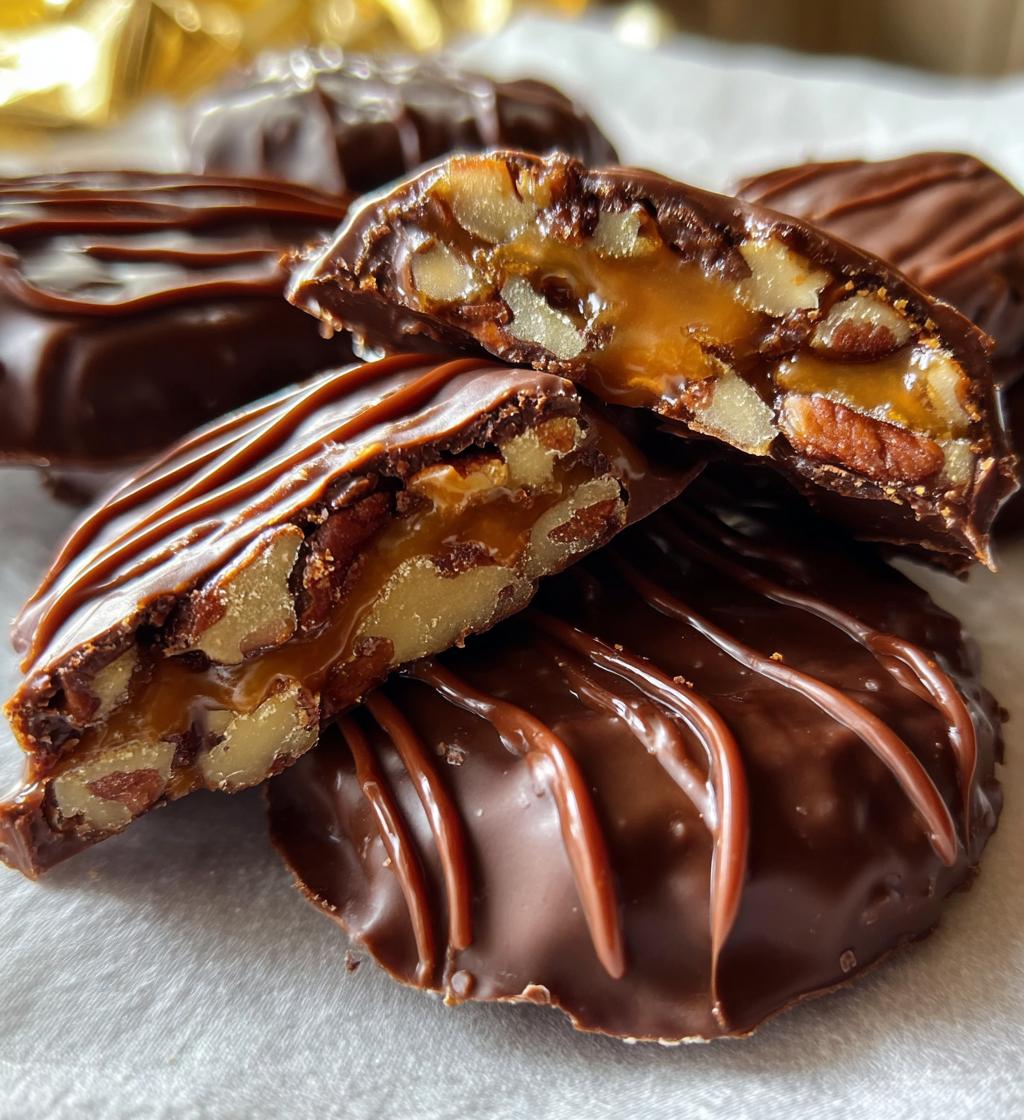 Christmas Pecan Turtles