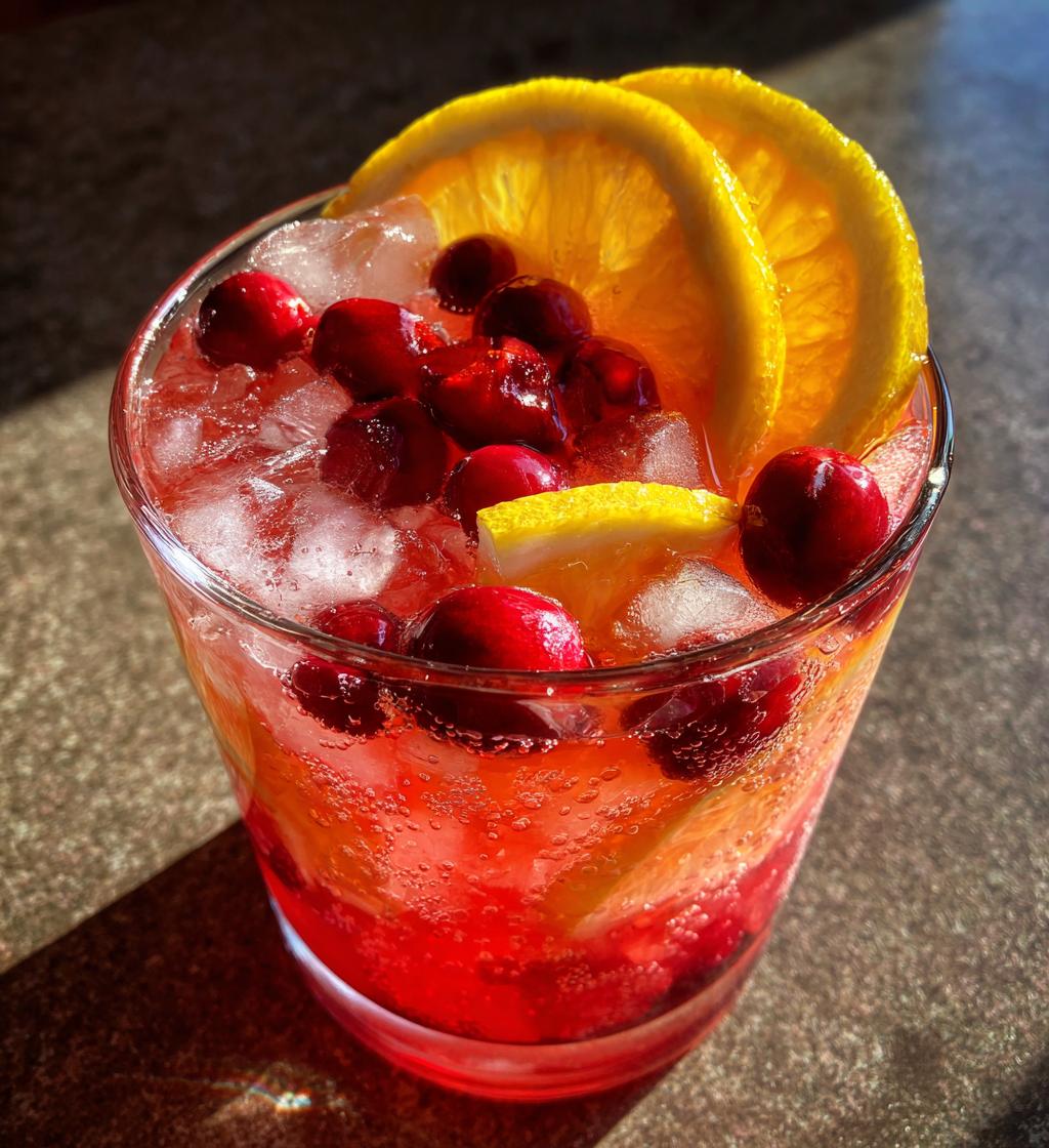 Christmas Punch - detail 1