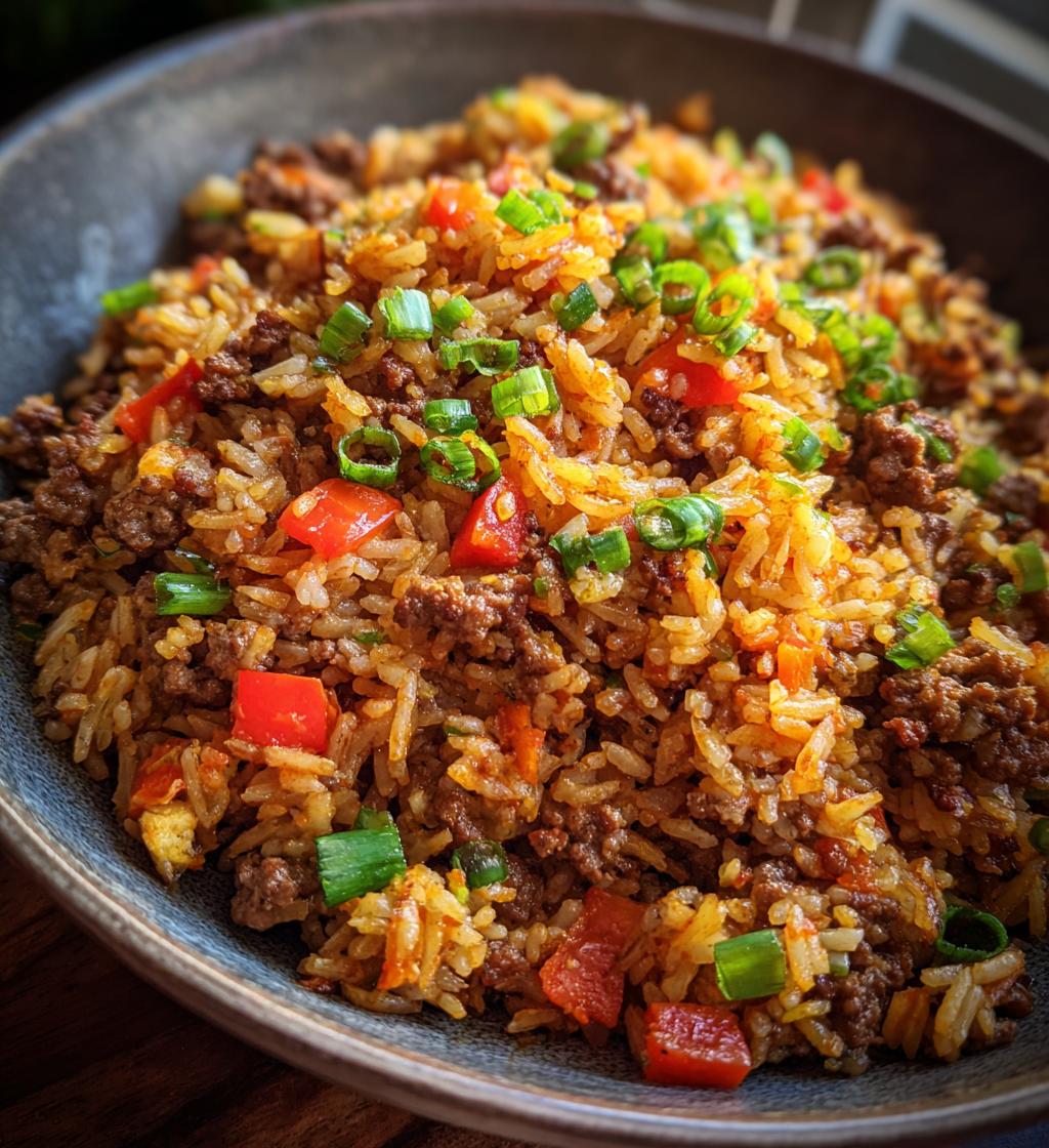 Classic Dirty Rice - detail 1