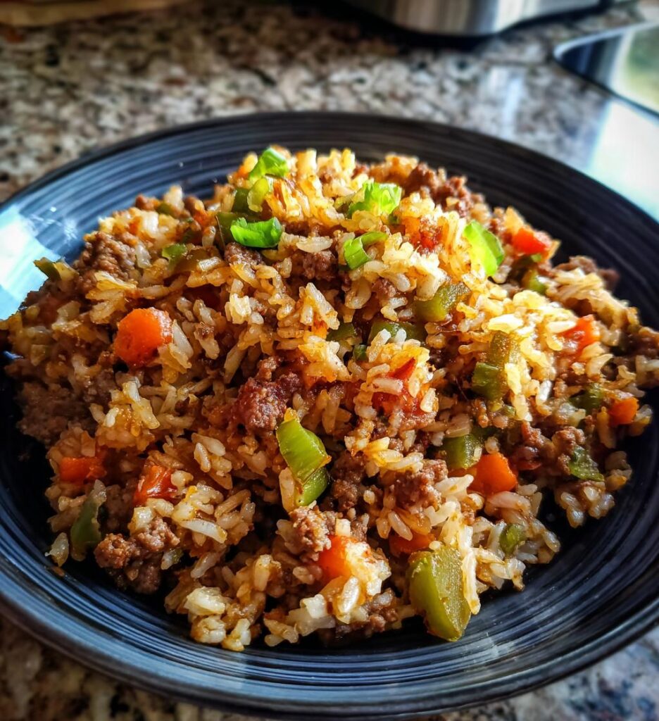 Classic Dirty Rice